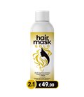 Hair gold mask 2X49