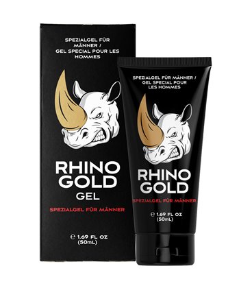 Rhino Gold Gel – Fiducia in ogni giorno