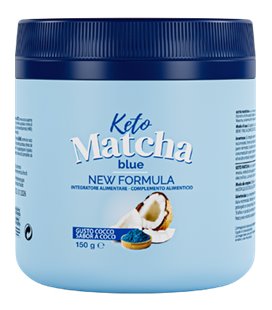 Keto Matcha Blue