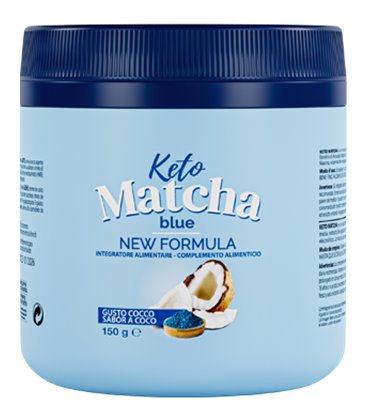 Keto Matcha Blue